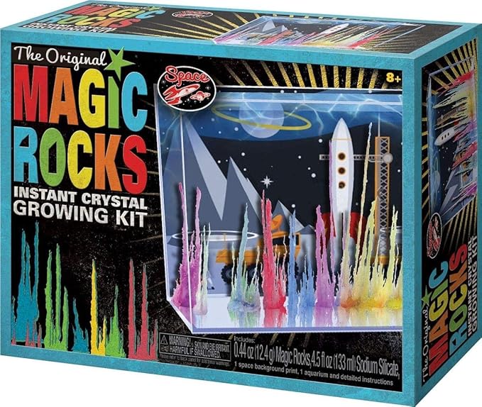 Magic Rocks Crystal Growing Kit - Space 