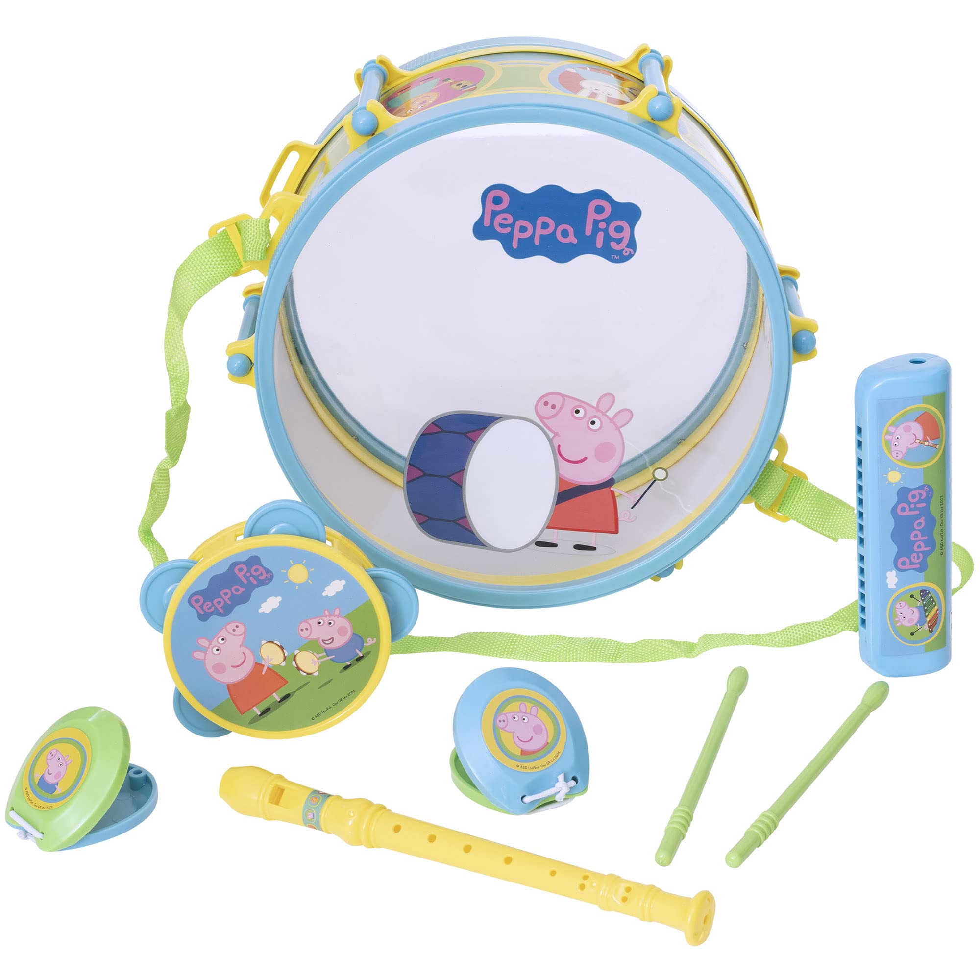 Peppa Pig 1384028 Musical Instrument Set