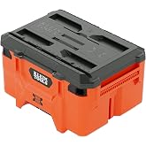 Klein Tools 54200MBX MODbox Medium Tool Box | Stackable Module, Heavy-Duty Organizer with Removable Tray, Water and Debris Resistant