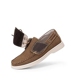 DREAM PAIRS Boys Dress Shoes Boat Shoes Slip on