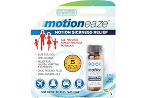 MotionEaze Sickness Relief, All-Natural Topical Liquid, 2.5 ml