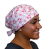 KimKaps Tie Back Style Scrub Caps Women Men