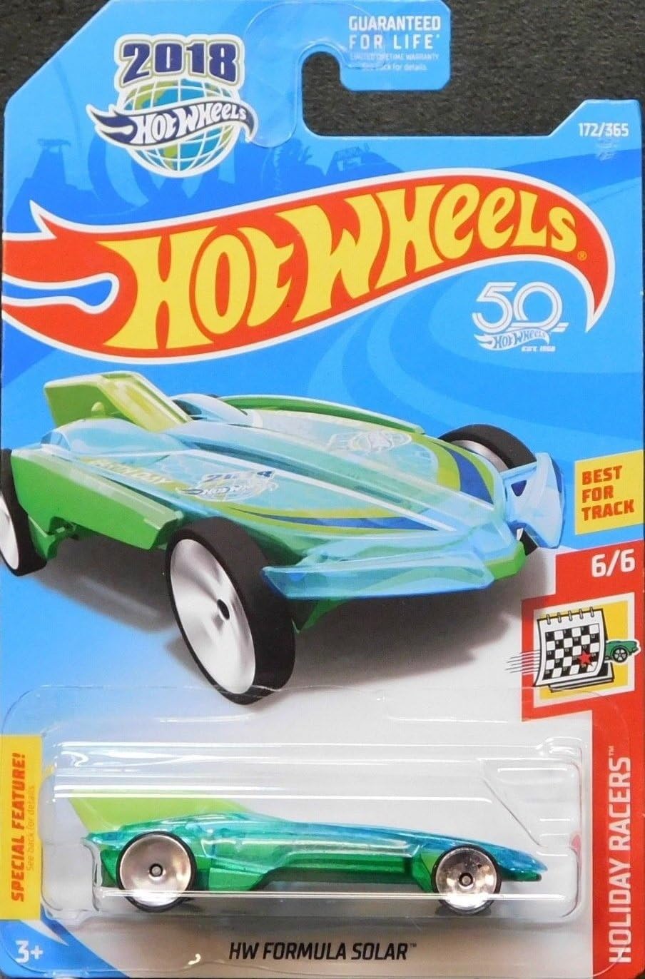 hot wheels holiday 2018