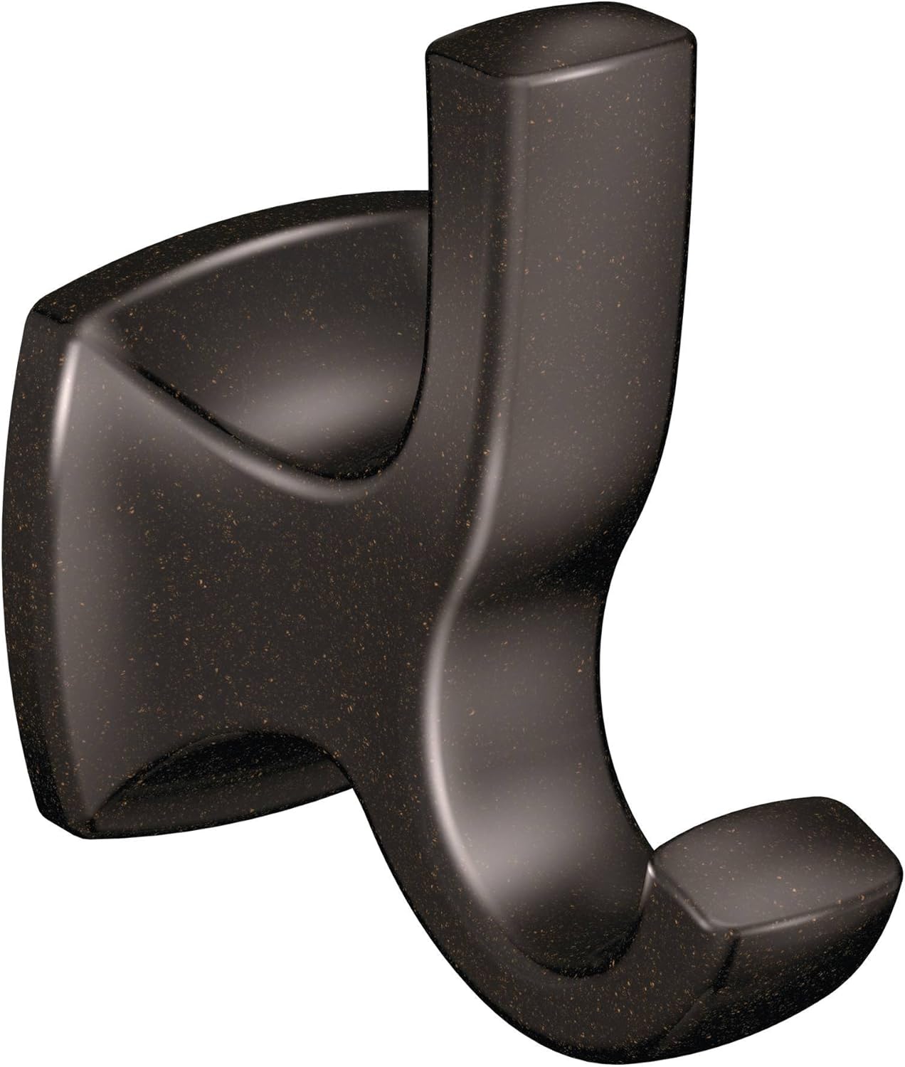 Moen YB5103ORB Voss Double Robe Hook, Oil-Rubbed Bronze - Bath Towel Hooks - 