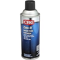 Aervoe 7007 Aervoe Crown 7008 16 Oz Aerosol, Brite Galvanize
