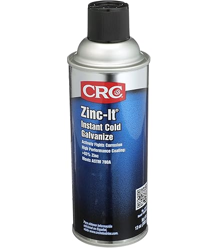 Zinc Spray Near Me ZRCu00ae 10002 Cold Galvanizing Compound QT