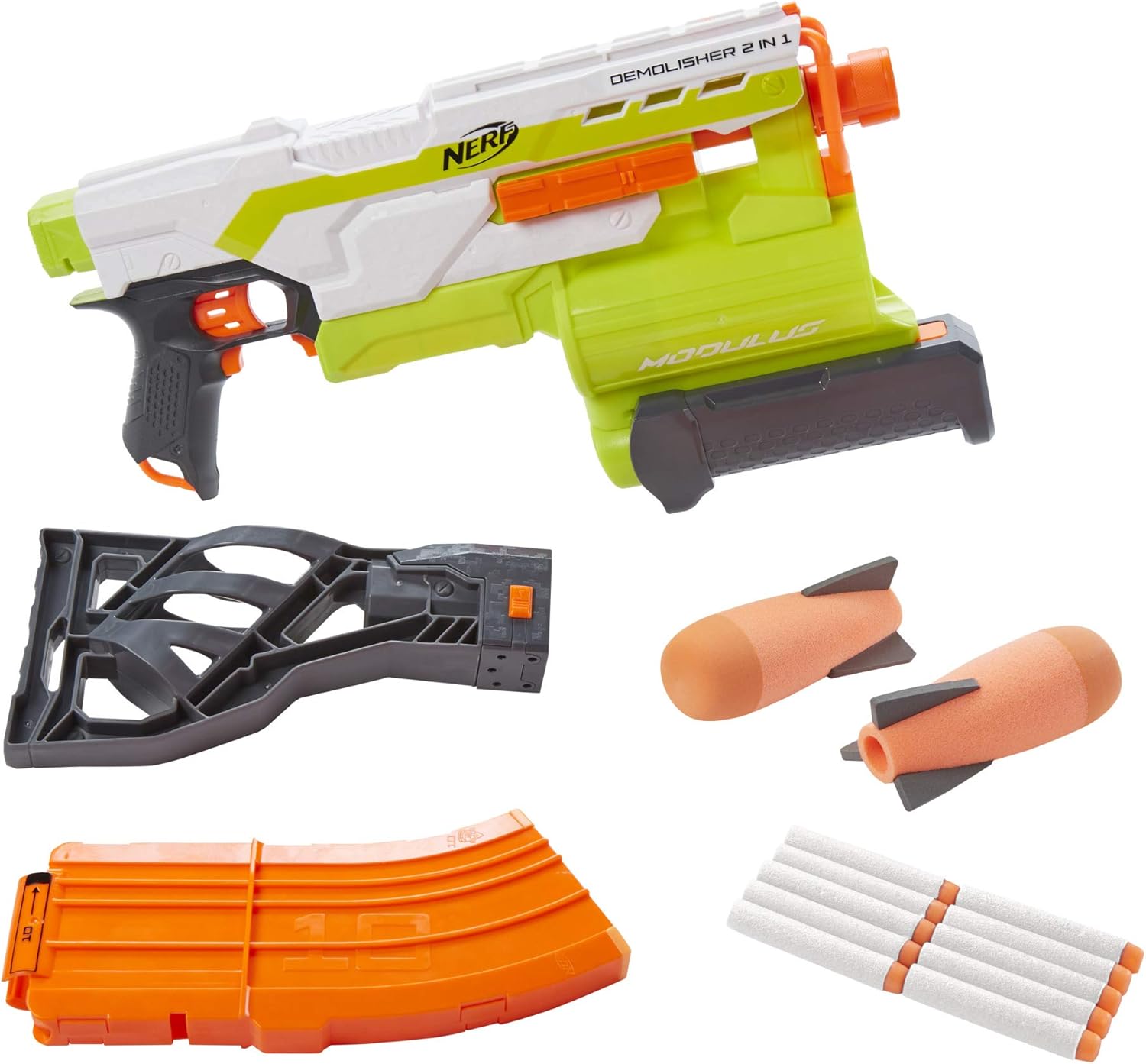 nerf modulus demolisher amazon