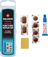 WELDTITE Airtite Bike Tyre Puncture Repair Kit 6 Patches Feather Edge view 1
