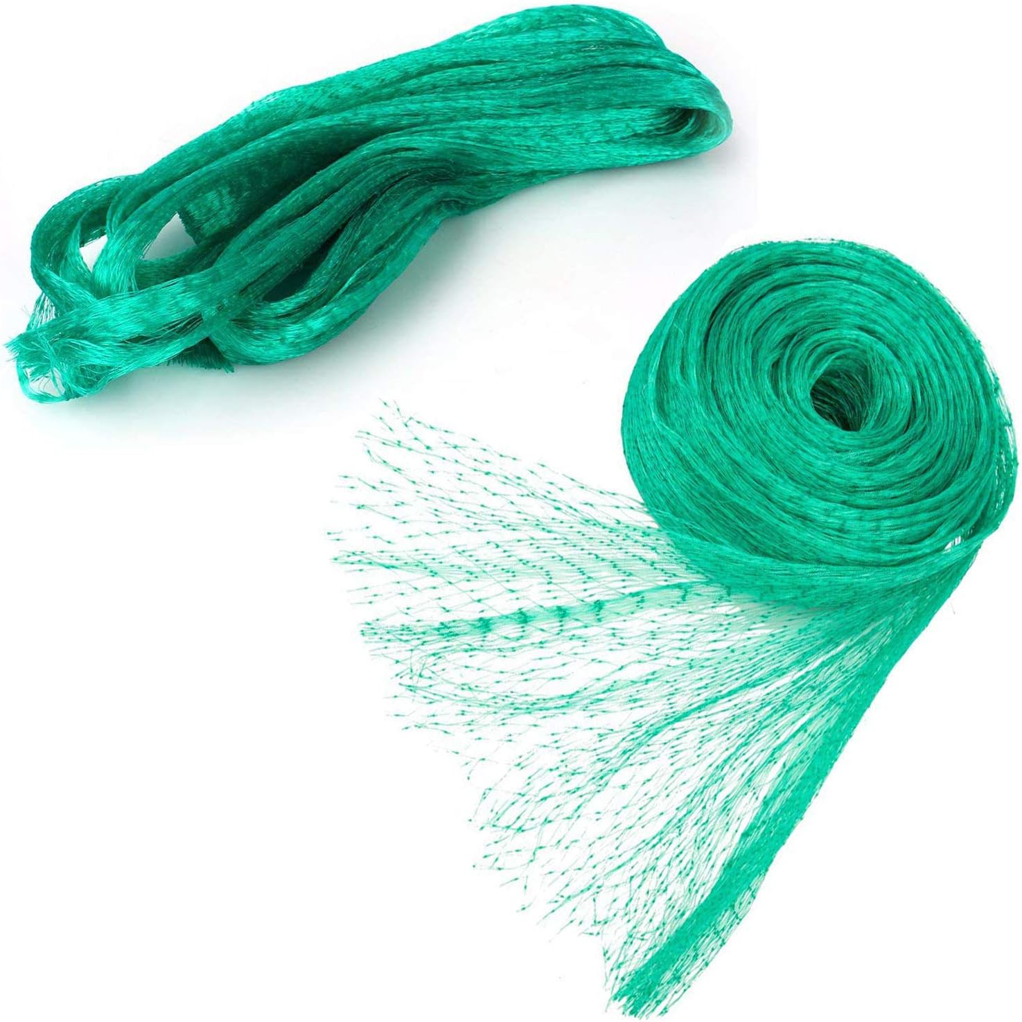Garden Trellis Netting Anti Bird Mesh Net Protect Plants Fruits Vegetable Seedlings Flowers Fruits Bushes - Extra Strong Protective Nets for Around Yard and Against Rodents Deer (13Wx33L(Ft))
