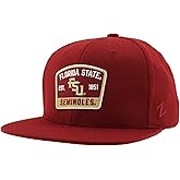 Florida State Seminoles NCAA Officially Licensed Hat Flat Snapback Z11 Switchback Team Color