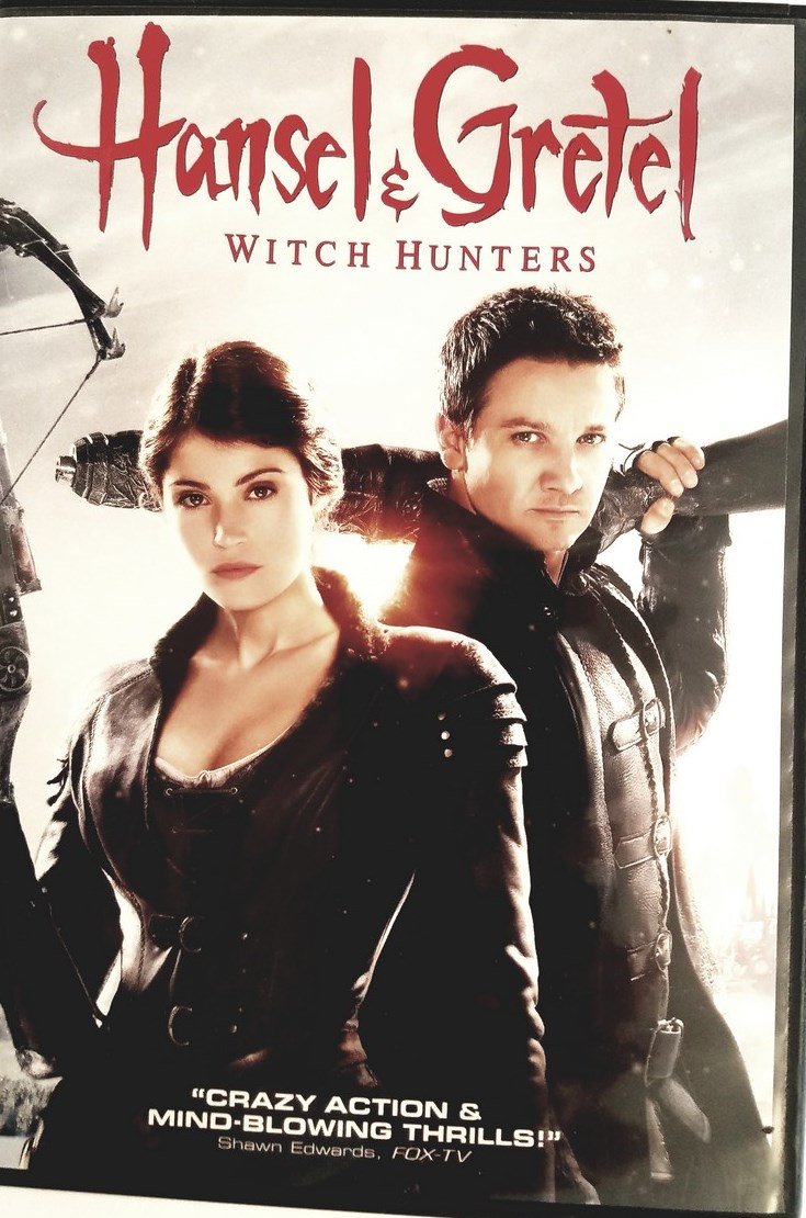 Hansel and Gretel Witch Hunters DVD