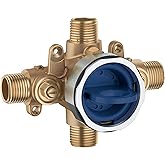 GROHE 35110000 GrohSafe 3.0 Pressure Balance Rough-In Valve, Unfinished