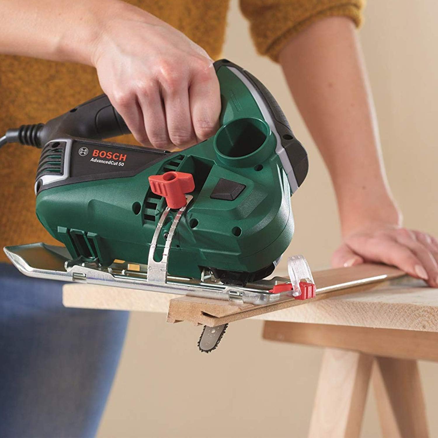 Bosch Nano Blade Wood Basic 50, Silver - Image 5