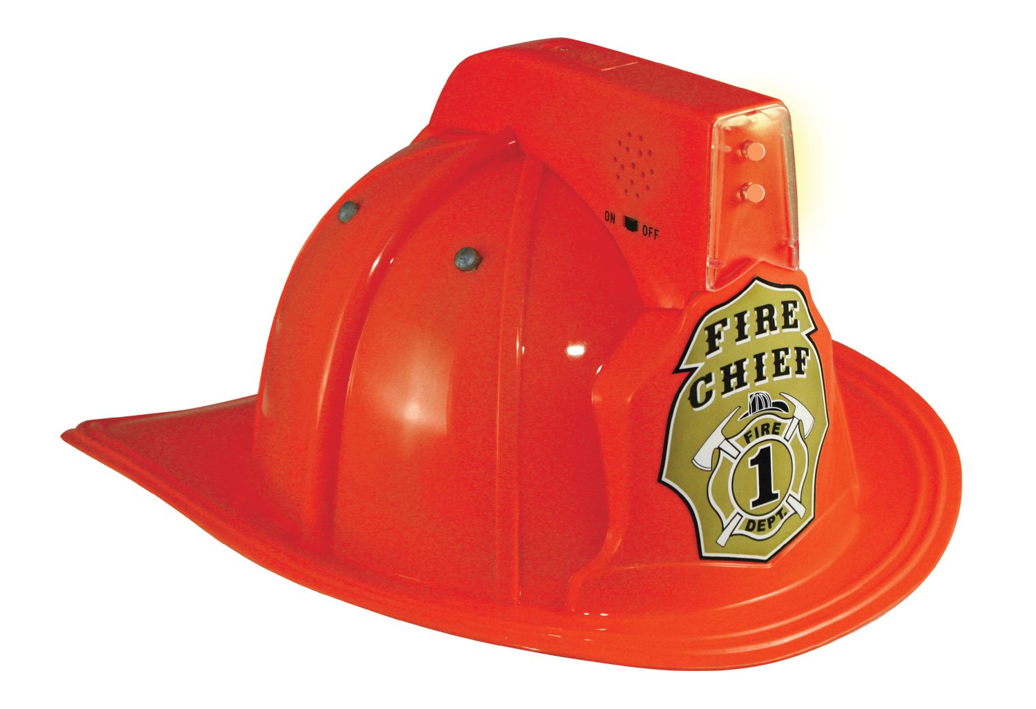 Buy Jr. Fire Fighter Red Helmet w 