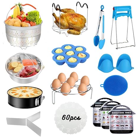 Accessories for Instant Pot,Accessories Compatible with 5/6/8Qt Instant Pot