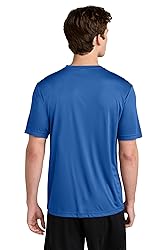 Clothe Co. Workout Shirts for Men, Dry Fit Shirts