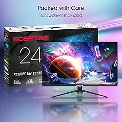 Sceptre IPS 24” Gaming Monitor 165Hz 144Hz Full