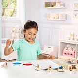 Melissa & Doug My First Wooden Stamp Set Vehicles - 8 Stamps, 2 Ink Pads view 2