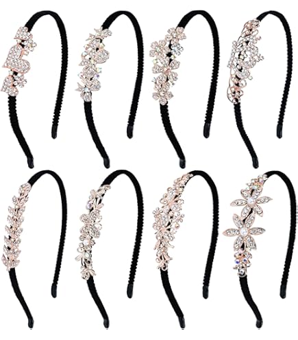 Diademas De Boda Con Diamant De Imitación Para Novia, Diadema De Cristal, Accorios Para El Cabello