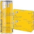 Red Bull Yellow Edition Energy Drink, Tropical, with 80mg Caffeine plus Taurine & B Vitamins, 8.4 Fl Oz, 2 Packs of 12 Cans (Pack of 24)
