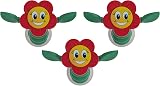Terama Heidi Watering Indicator Set of 3 Red, No Batteries Required view 3