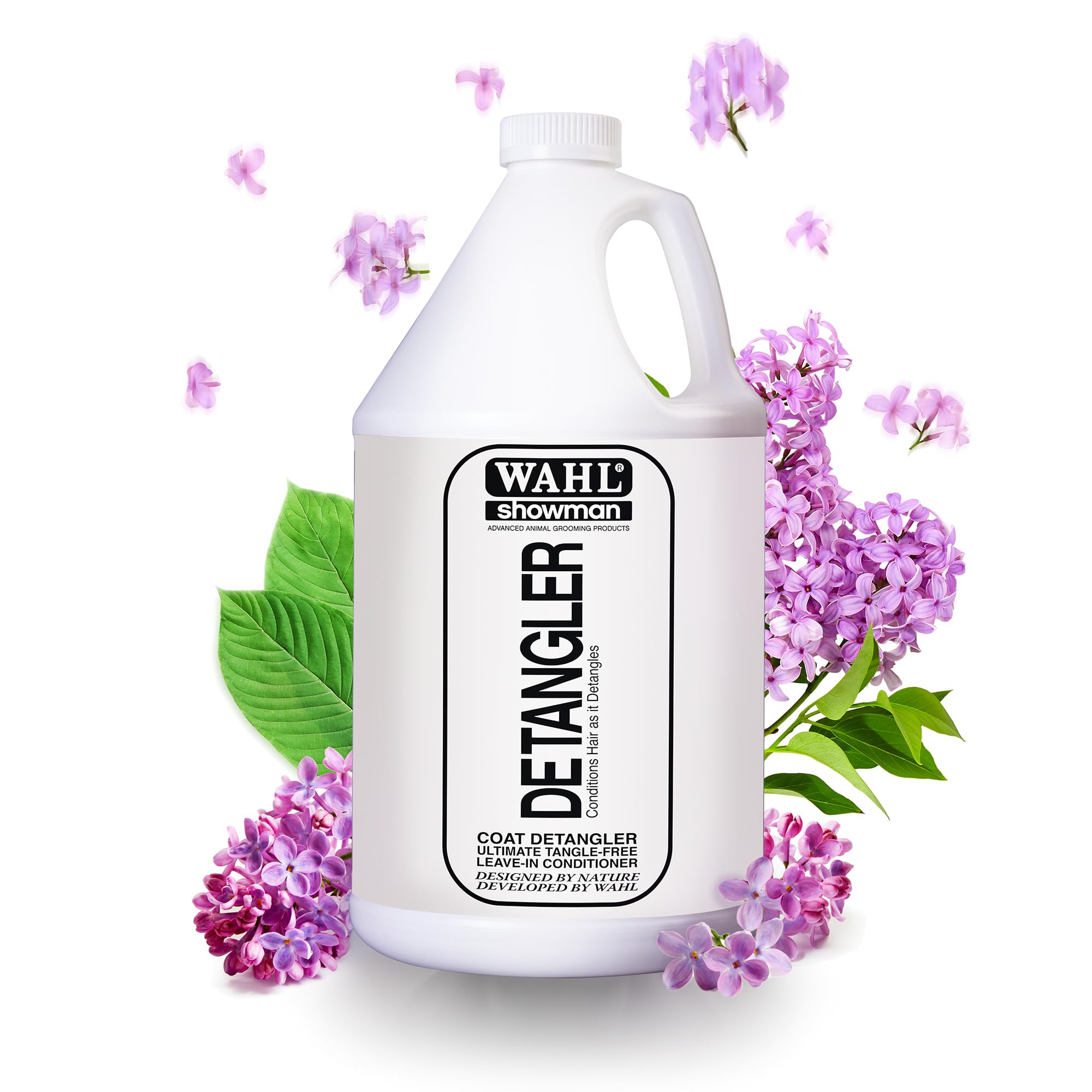 Wahl Easy Groom Detangler – Leave-In Conditioner for Dogs, Cats & Horses, De-Mats Coats Without Pulling, Pleasant Scent, Suitable for Manes, Tails & All Coat Lengths – 3.8L