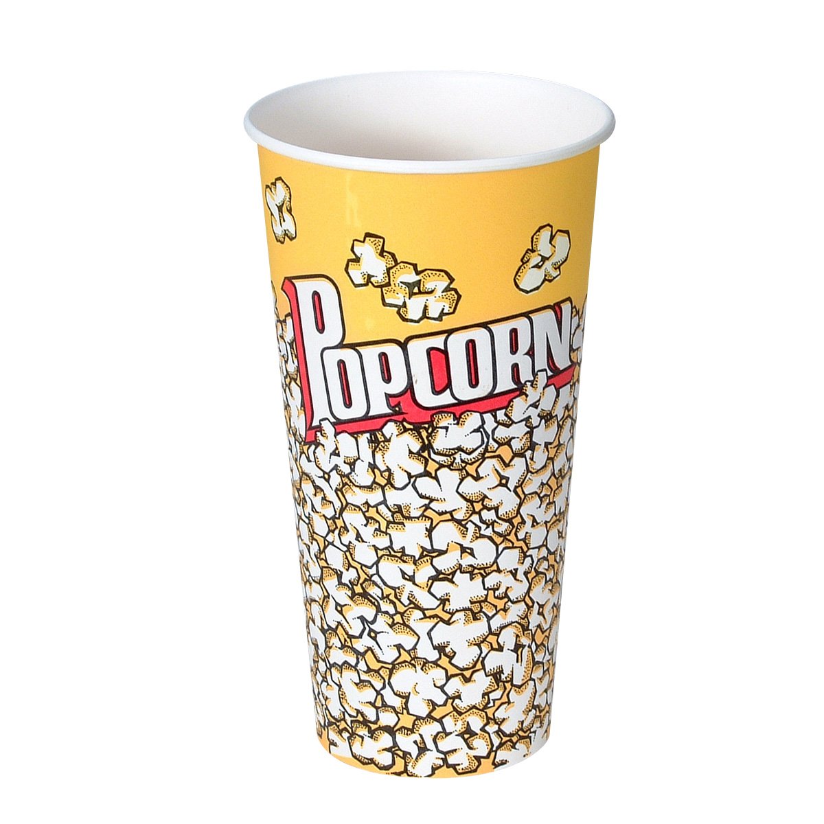 Solo V2400061 24 oz Popcorn Paper Popcorn Cup (Case of