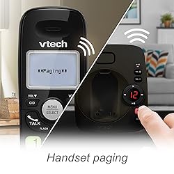 [New] VTech VG134-11 DECT 6.0 Cordless Home Phone