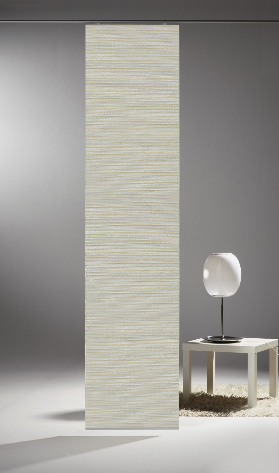 Startex Panel Curtain, Polyester, beige, 260 x 60 cm