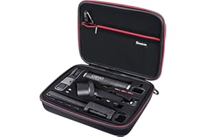 Smatree 5.5L Hard Carrying Case Compatible with DJI Osmo Pocket 2/Osmo Pocket, Extension Rod, OSMO Pocket Waterproof Case and Other Accessories (OSMO Pocket and Accessories are NOT Included)