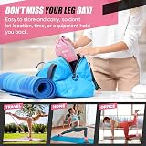 KUZARO Resistance Bands Set with Ankle Straps for Glutes and Legs view 7
