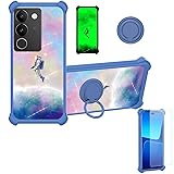 jioeuinly Case for Vivo S17t Case Compatible with