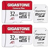 [Gigastone] Micro SD Card 32GB 2-Pack, Camera