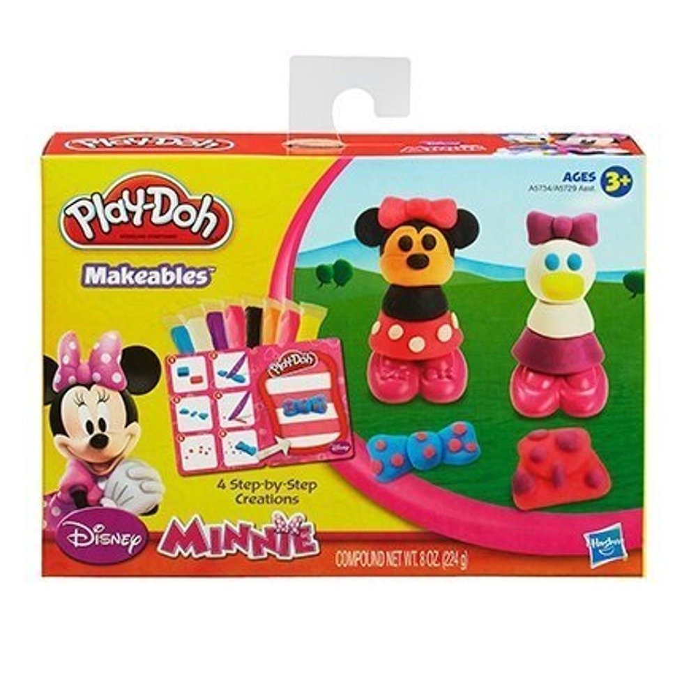 minnie play doh