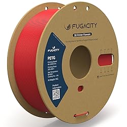 Fugacity PETG Filament 1.75mm,3D Printer Filament