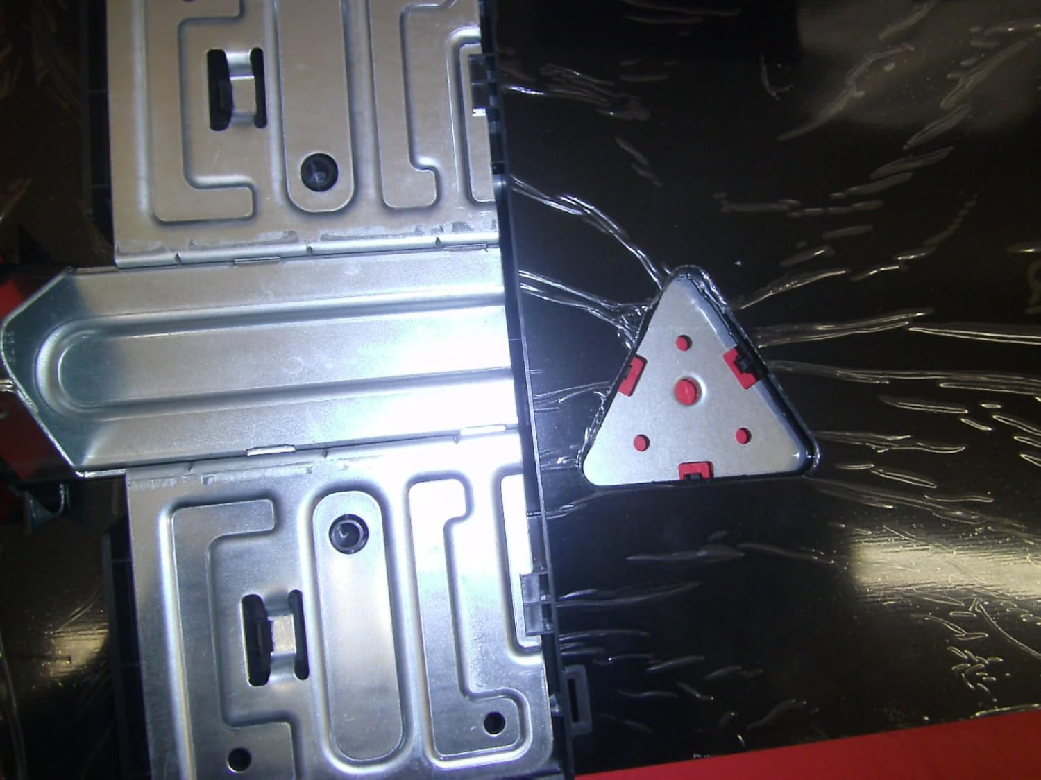 VIZIO E650iA2 D650iB2 TV BASE STAND ***SOME SCRATCHES*** TV