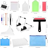 Ratukall LED Light Pad A4 Diamond Painting Kit with Stand and Accessories view 6