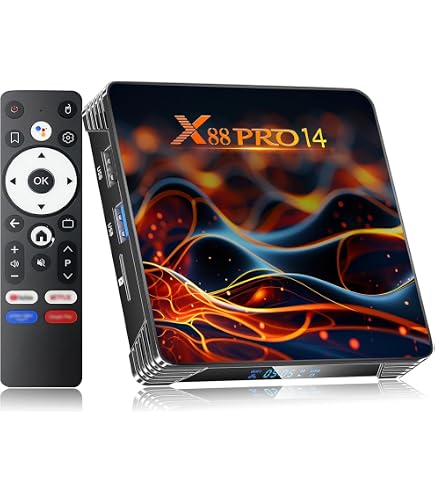 Android TV Box 13.0 ADDCOLOR X98K - 4GB RAM 32GB ROM RK3528A Quad Core | Support 8K HDR WiFi 6 Et Bluetooth 5.x