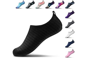 SEEKWAY Water Shoes Men Women Quick-Dry Beach Aqua Socks Barefoot Non Slip Swim Pool River Outdoor Boating Surf SK002