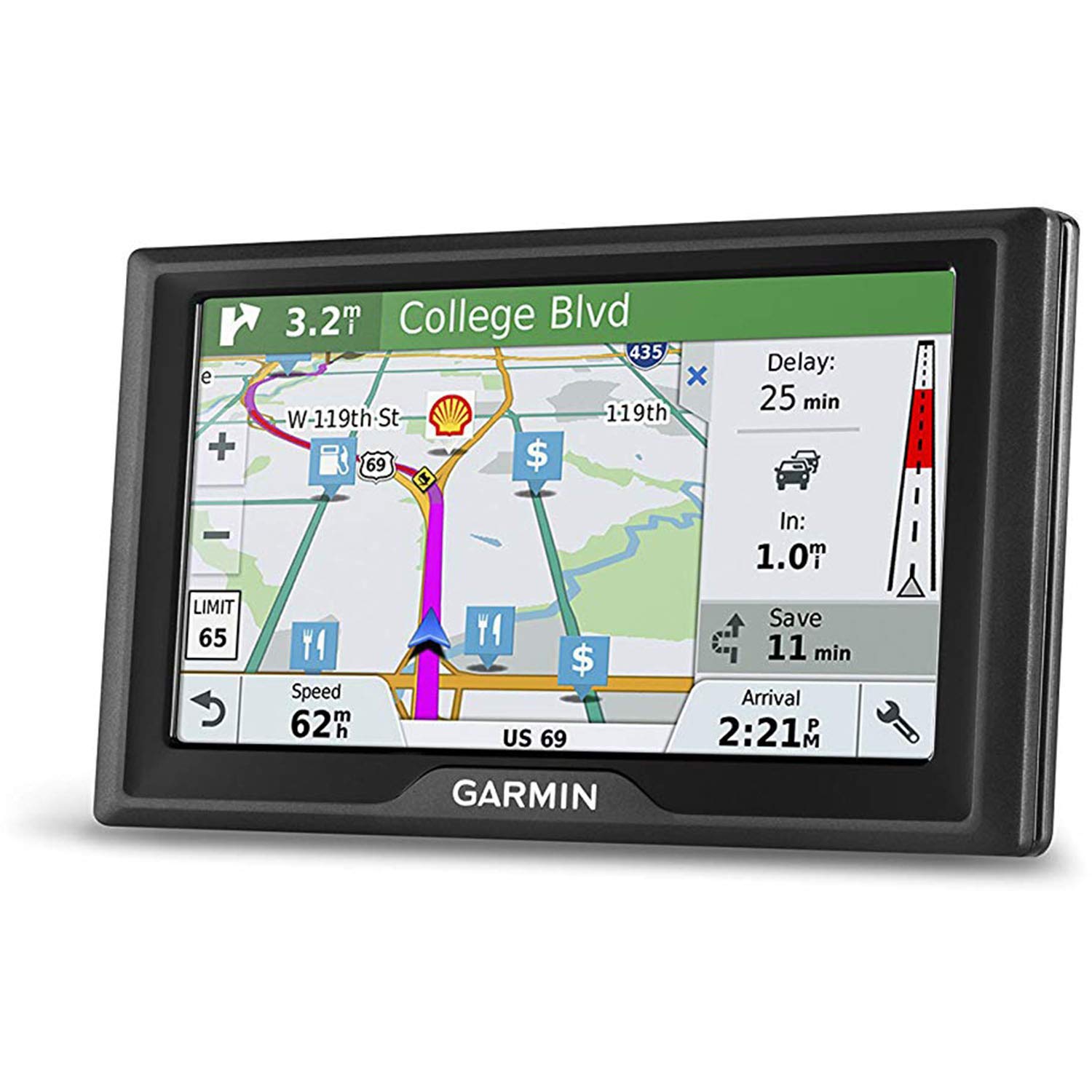 Garmin Drive 51 USA+CAN LM GPS Navigator System with Lifetime Maps