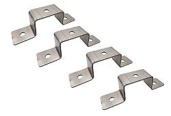 4pcs Busbar Mounting Brackets, Stainless Steel