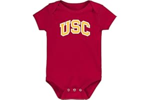 Future Tailgater USC Trojans Southern California Baby Logo Bodysuit