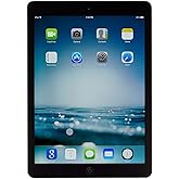 Apple iPad 9.7" with WiFi 32GB- Space Gray (2017 Model) (Renewed)