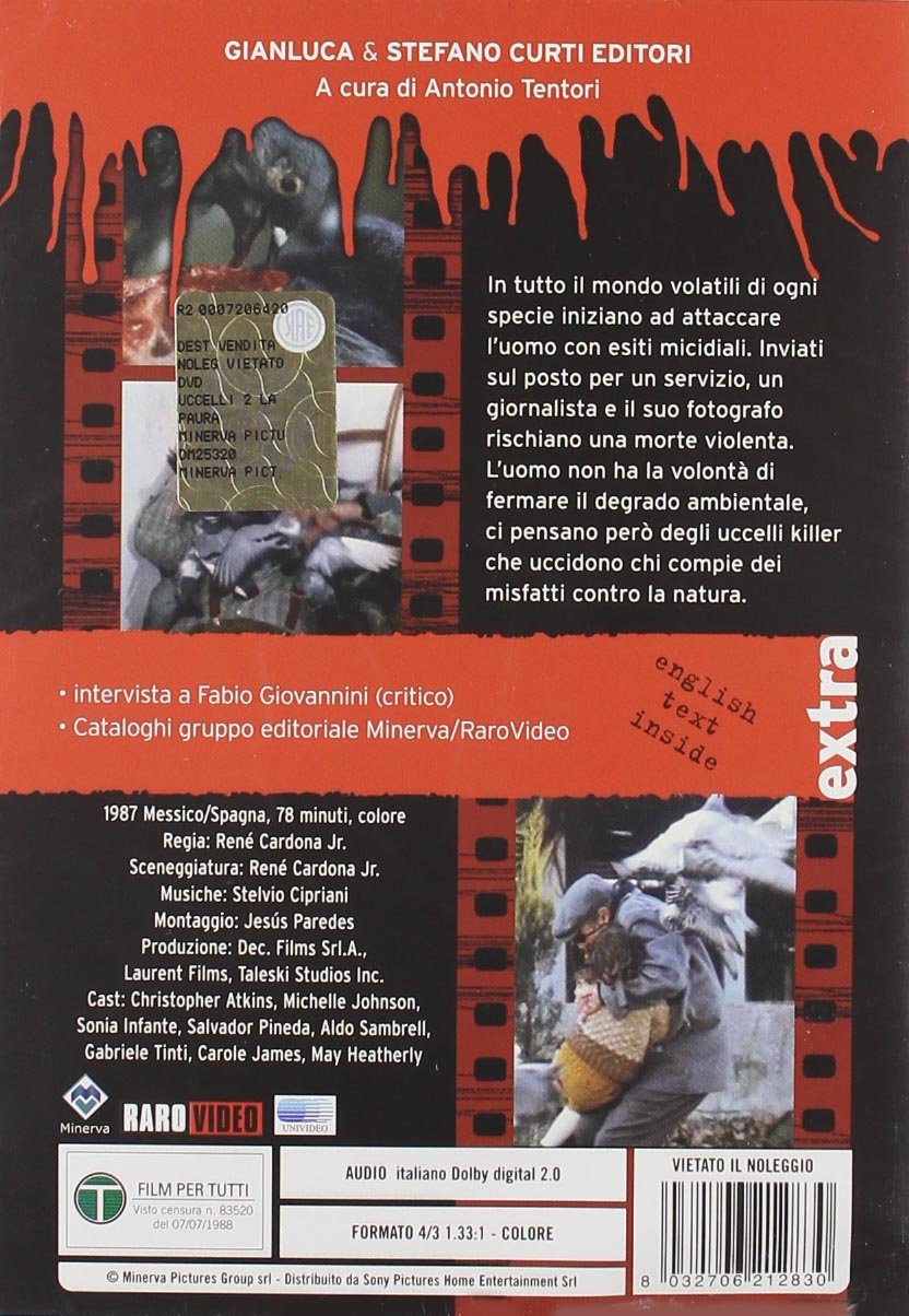 Amazoncom Uccelli 2 La Paura Christopher Atkins