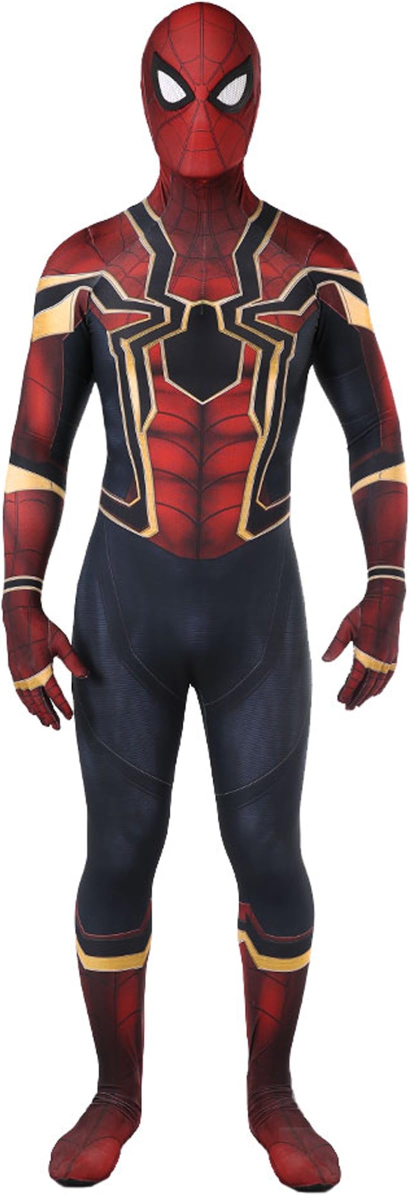 ReliCos Unisex Lycra Spandex Zentai Halloween Cosplay Costumes Adult/Kids 3D Style