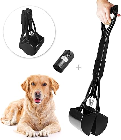 nature's miracle jaw dog poop scooper
