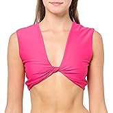 Ramy Brook Women's Standard Oliwia Twist Front Bikini Top