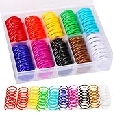 JoyArrive 40Pcs 10 Colors Box Stored Springs for Indoor Cats, Cats Coil, Cat Interactive Toys, Cat Swatting Toy, Self-Play Toys, Hunting Toy, Kitten Spring