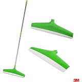 scotch brite bathroom squeegee plastic wiper 30 cm green