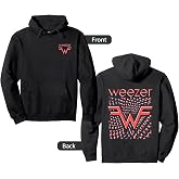 Weezer - Checkered Logo Pullover Hoodie